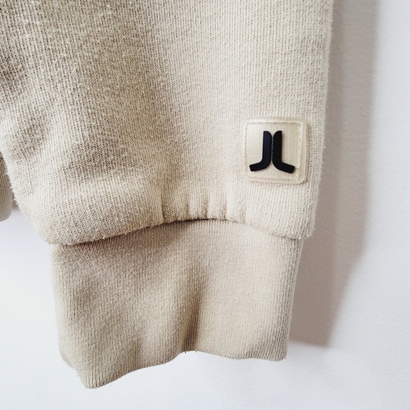 WESC Superlative Conspiracy Beige Hoodie - Picture 4 of 5